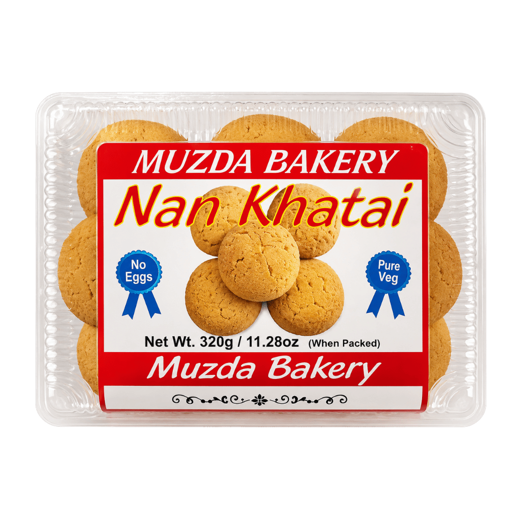 Muzda Bakery Naan Khatai 320 g buy online USA - 1